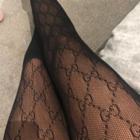 gucci white lace tights|Gucci tights poshmark.